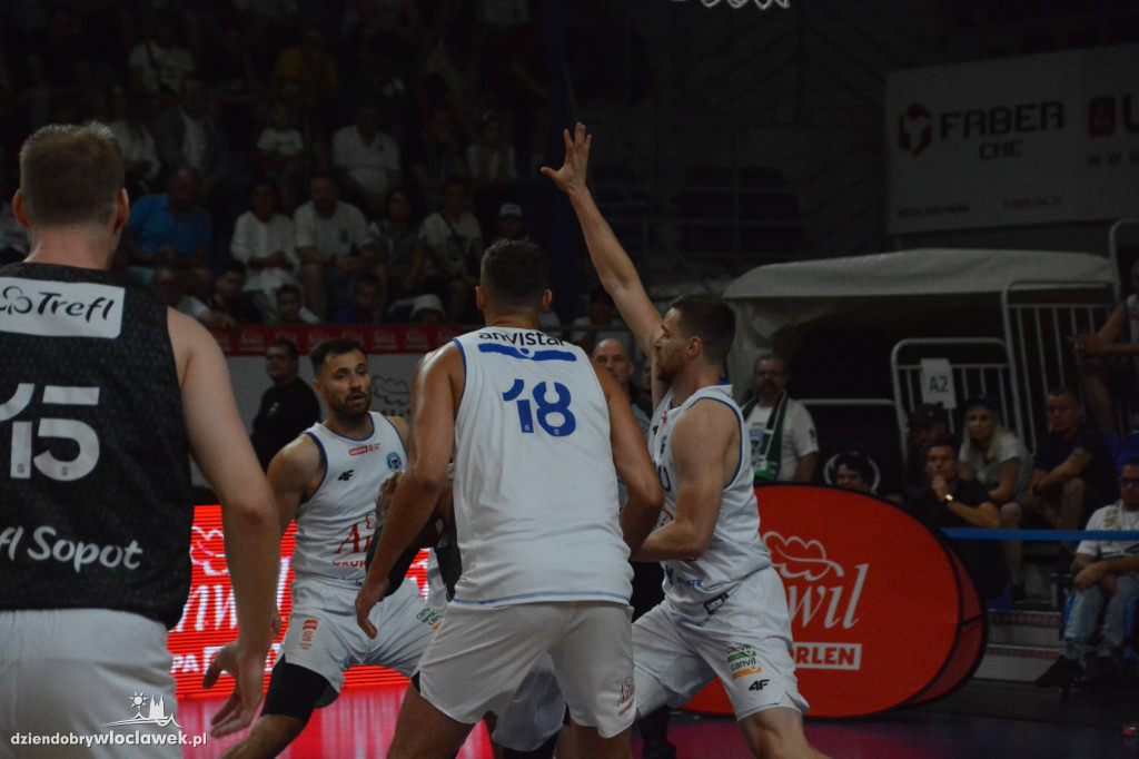 Mecz Anwil Włocławek vs Trefl Sopot KBC 2023