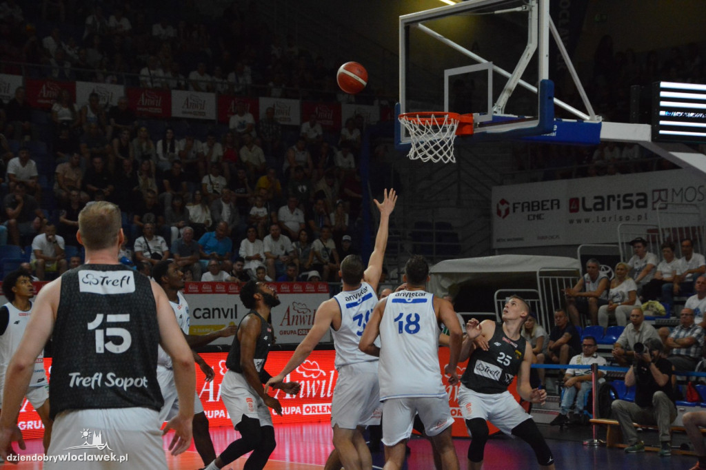 Mecz Anwil Włocławek vs Trefl Sopot KBC 2023