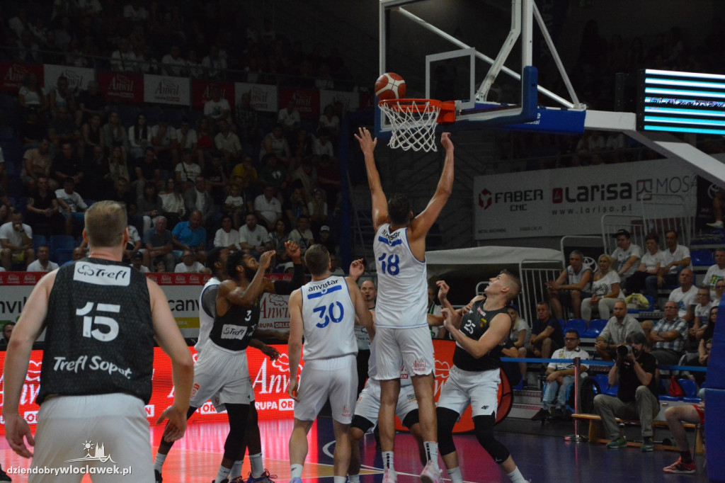 Mecz Anwil Włocławek vs Trefl Sopot KBC 2023