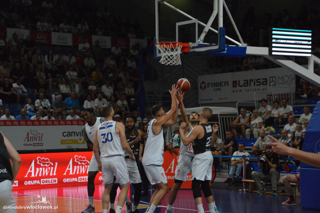 Mecz Anwil Włocławek vs Trefl Sopot KBC 2023