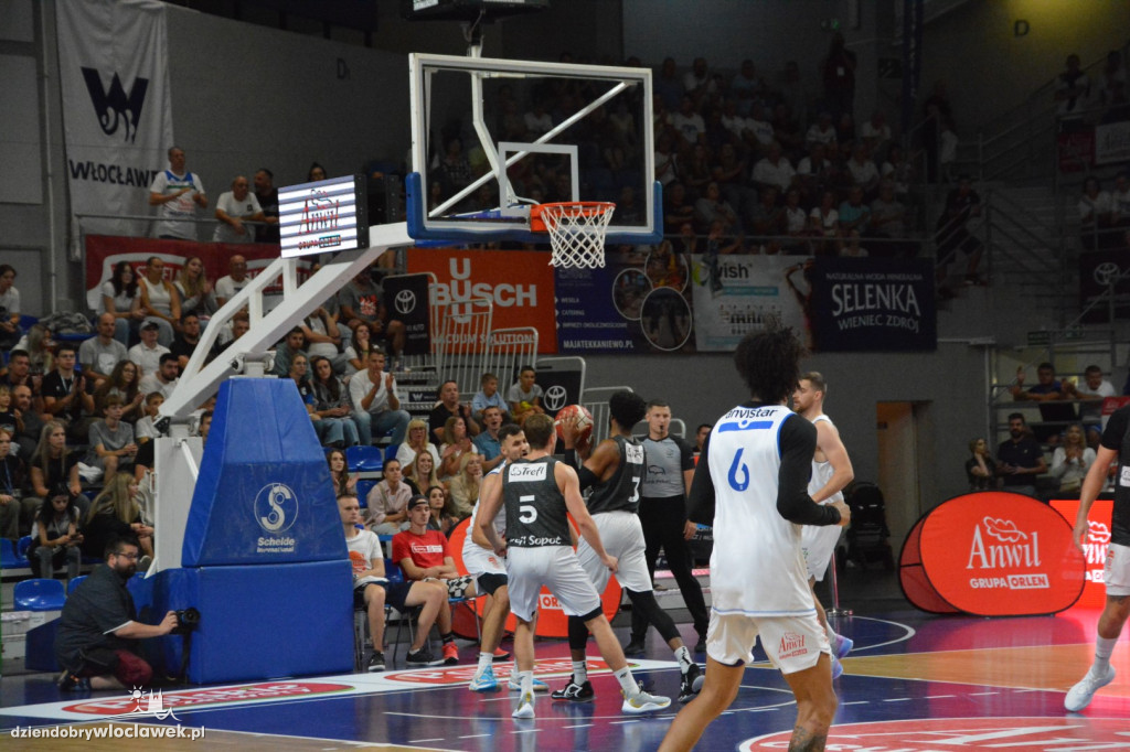 Mecz Anwil Włocławek vs Trefl Sopot KBC 2023