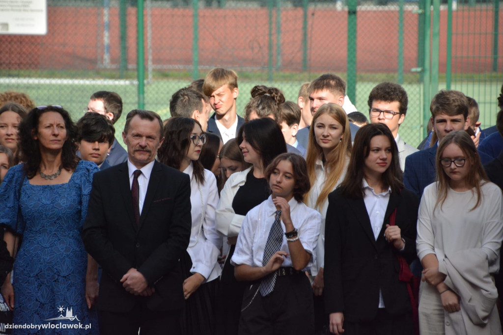 Rozpoczęcie roku szkolnego 2023/2024 w LZK
