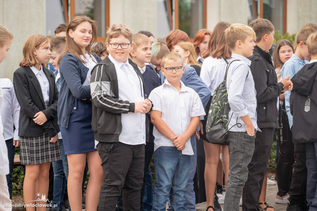 Rozpoczęcie roku szkolnego w SP nr 1 Brześć Kujawski