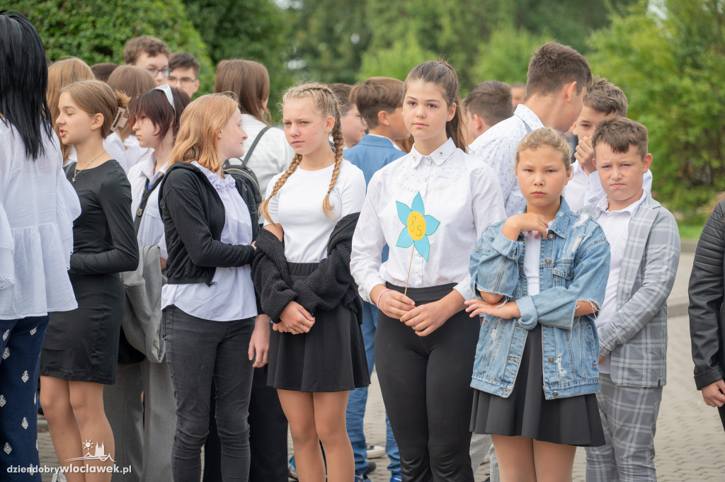 Rozpoczęcie roku szkolnego w SP nr 1 Brześć Kujawski