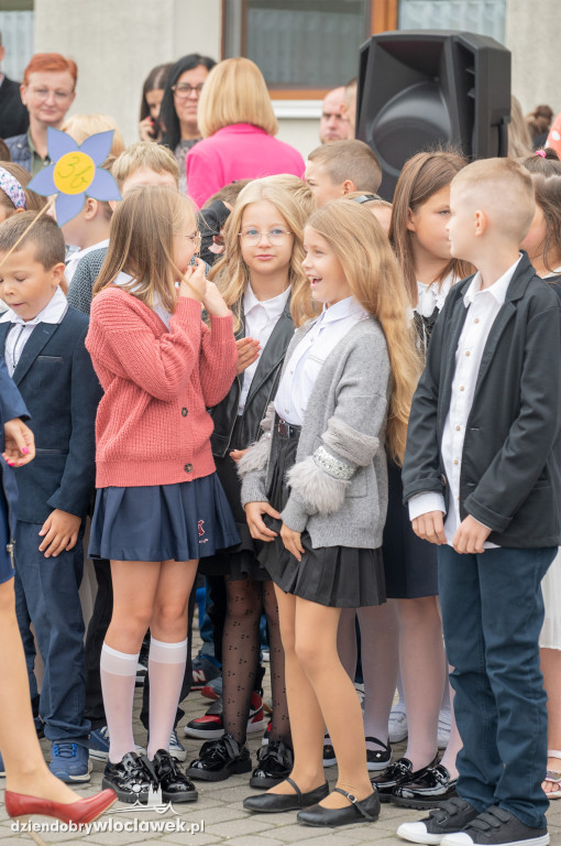 Rozpoczęcie roku szkolnego w SP nr 1 Brześć Kujawski