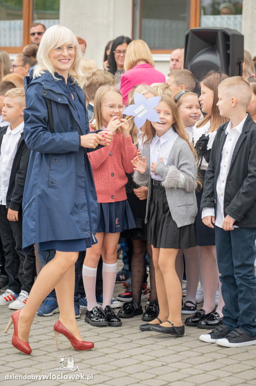 Rozpoczęcie roku szkolnego w SP nr 1 Brześć Kujawski