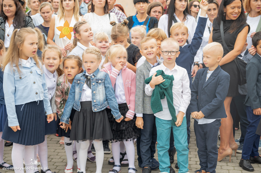 Rozpoczęcie roku szkolnego w SP nr 1 Brześć Kujawski