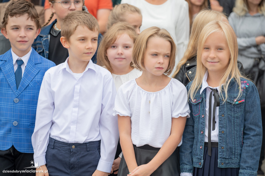 Rozpoczęcie roku szkolnego w SP nr 1 Brześć Kujawski