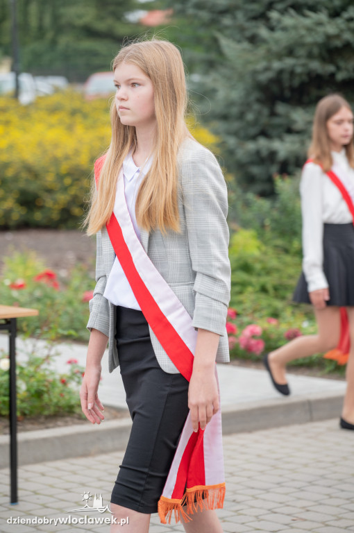 Rozpoczęcie roku szkolnego w SP nr 1 Brześć Kujawski