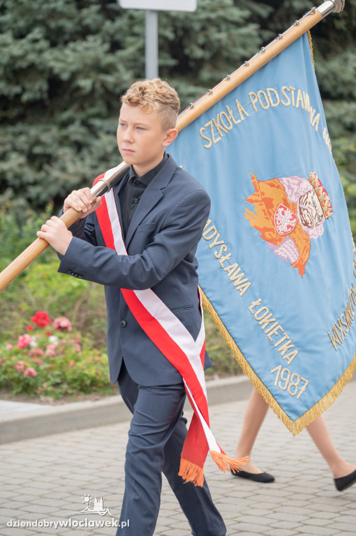 Rozpoczęcie roku szkolnego w SP nr 1 Brześć Kujawski