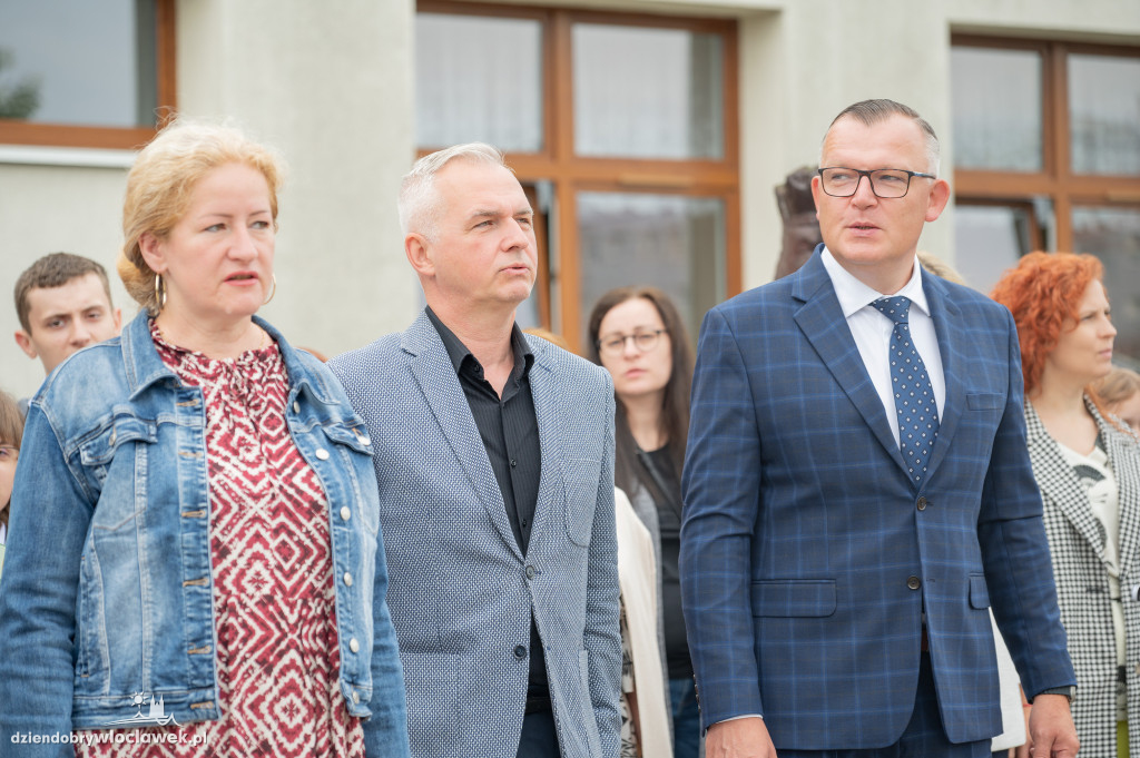 Rozpoczęcie roku szkolnego w SP nr 1 Brześć Kujawski