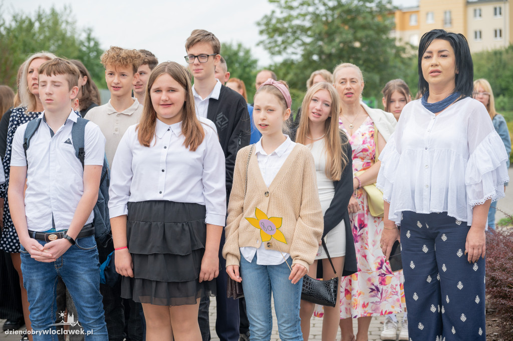 Rozpoczęcie roku szkolnego w SP nr 1 Brześć Kujawski