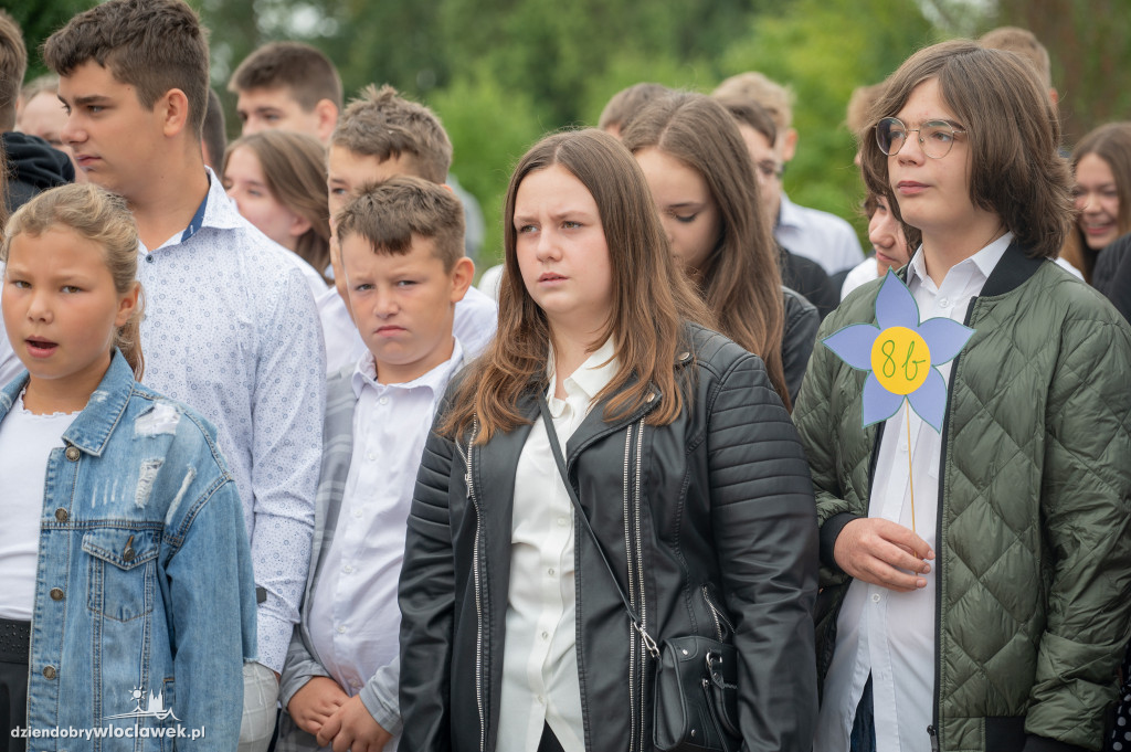 Rozpoczęcie roku szkolnego w SP nr 1 Brześć Kujawski