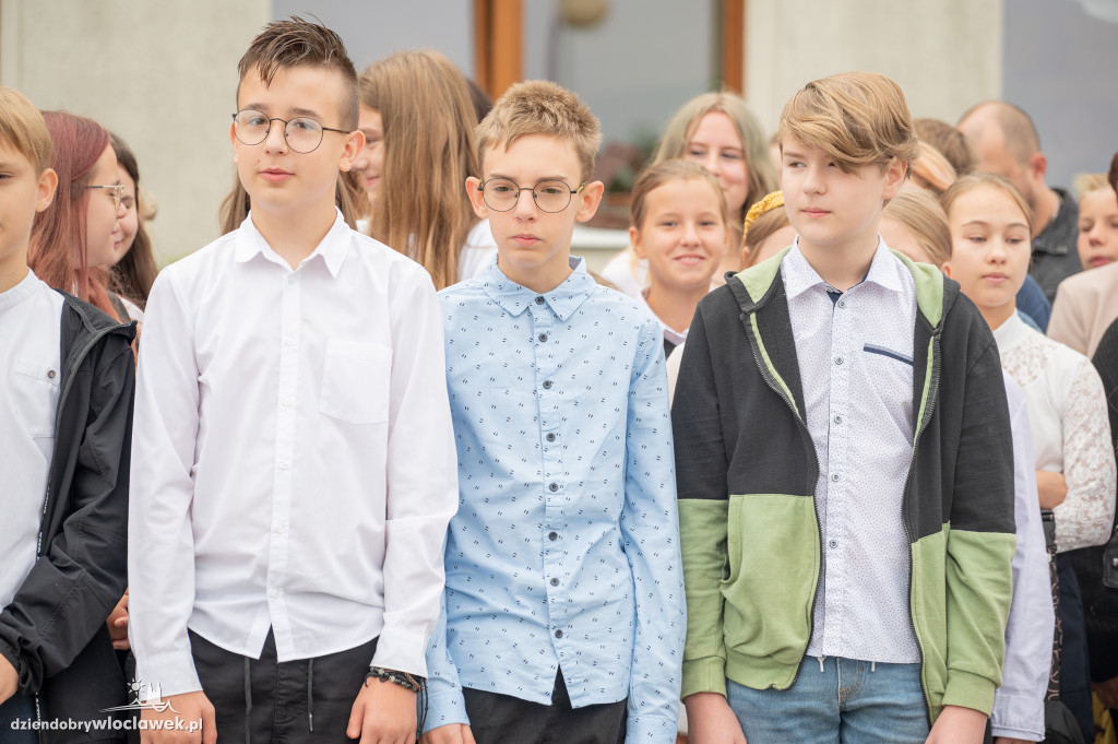 Rozpoczęcie roku szkolnego w SP nr 1 Brześć Kujawski