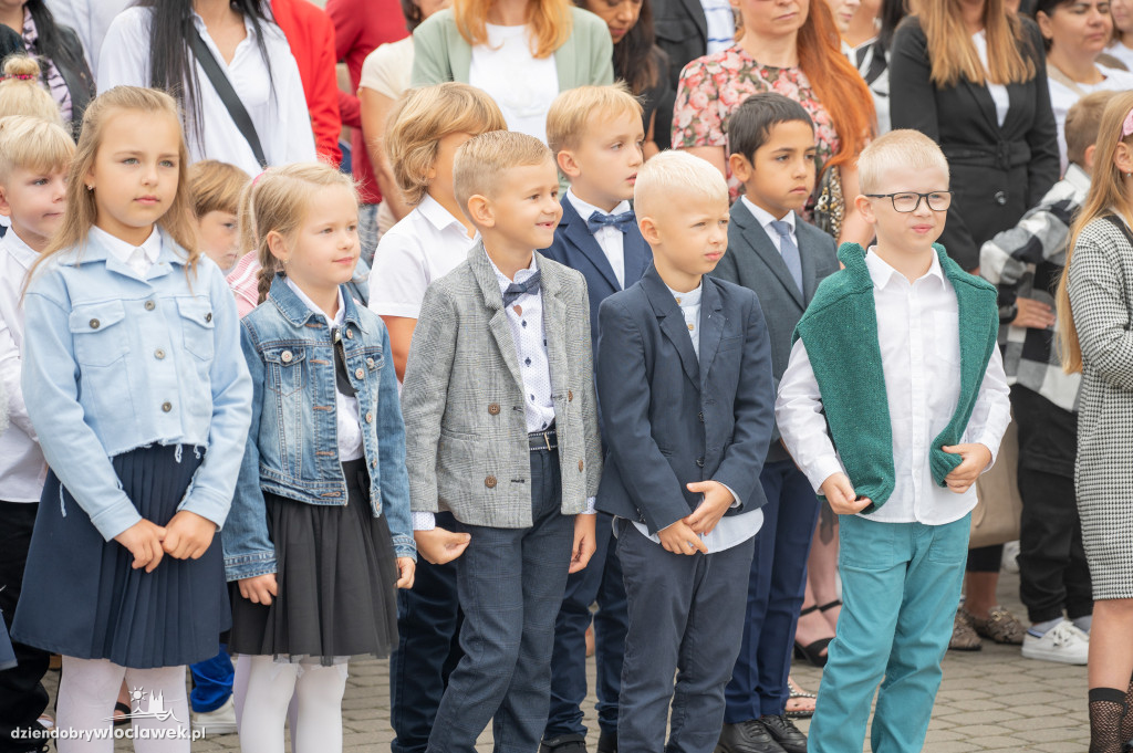 Rozpoczęcie roku szkolnego w SP nr 1 Brześć Kujawski