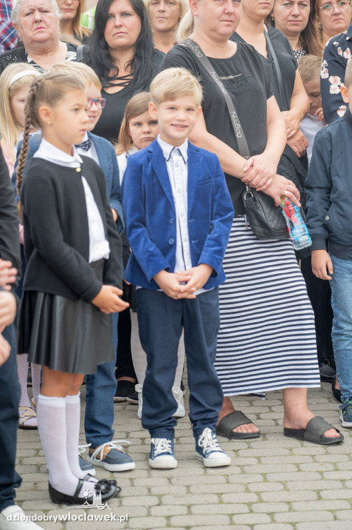 Rozpoczęcie roku szkolnego w SP nr 1 Brześć Kujawski