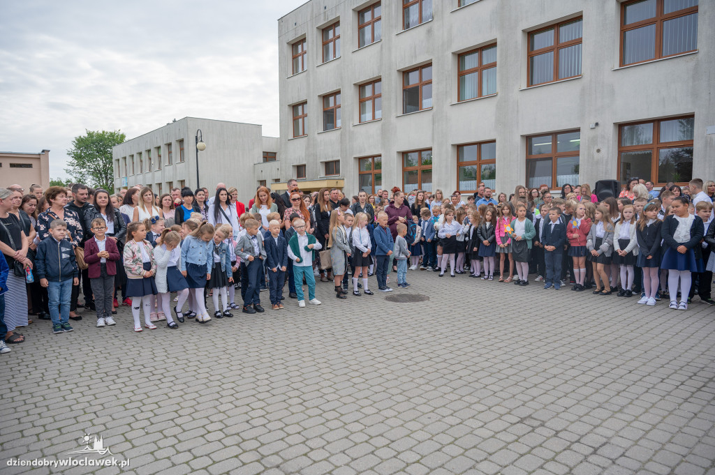 Rozpoczęcie roku szkolnego w SP nr 1 Brześć Kujawski
