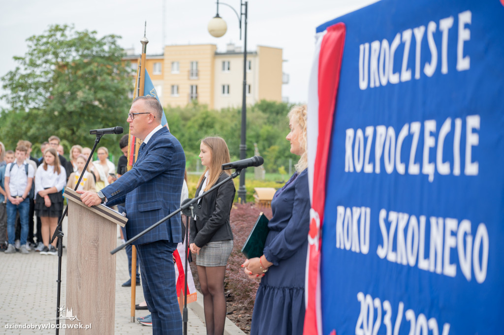 Rozpoczęcie roku szkolnego w SP nr 1 Brześć Kujawski