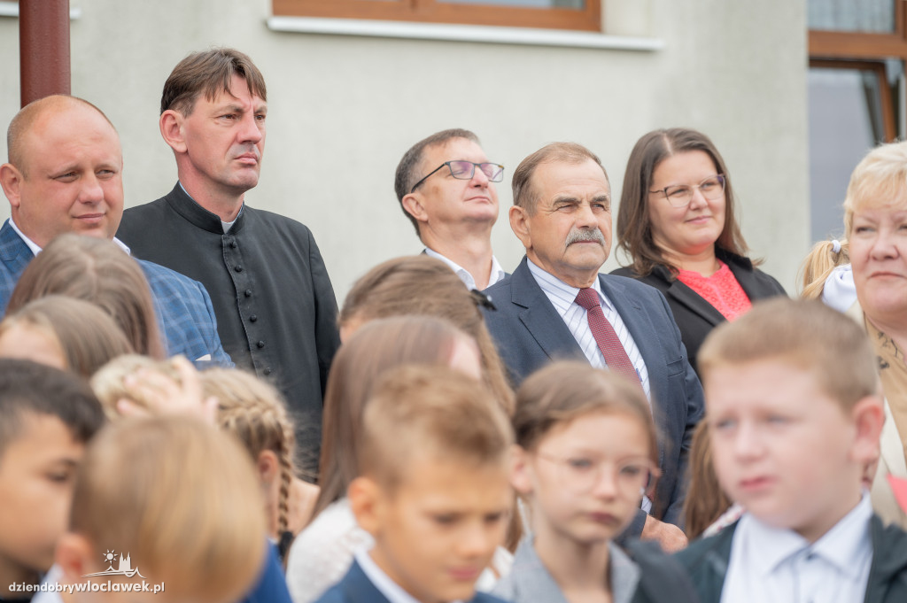 Rozpoczęcie roku szkolnego w SP nr 1 Brześć Kujawski