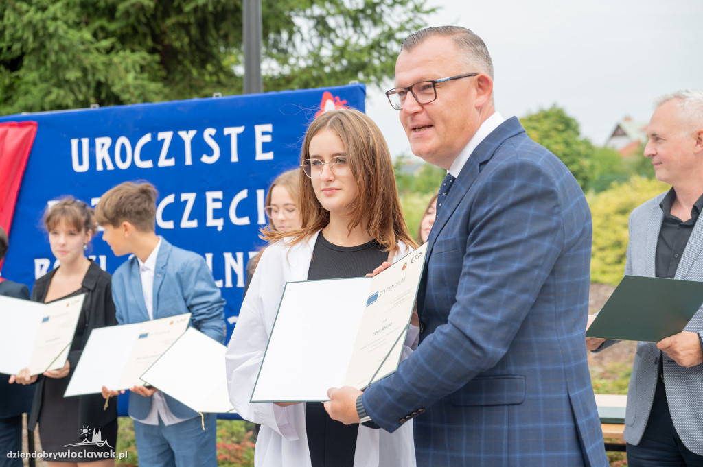 Rozpoczęcie roku szkolnego w SP nr 1 Brześć Kujawski