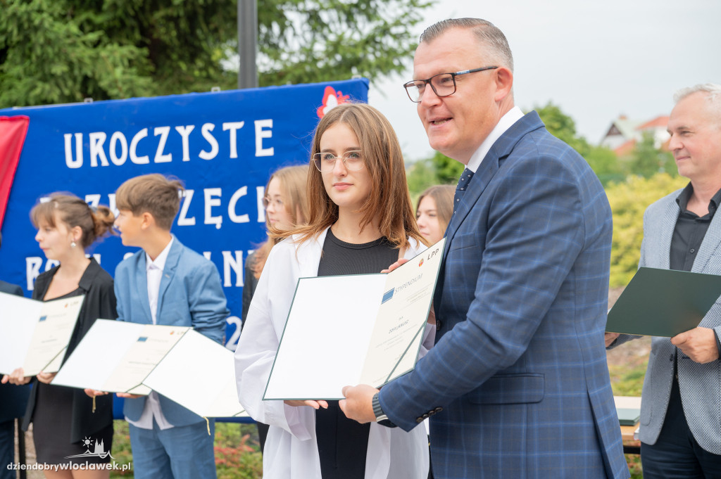 Rozpoczęcie roku szkolnego w SP nr 1 Brześć Kujawski