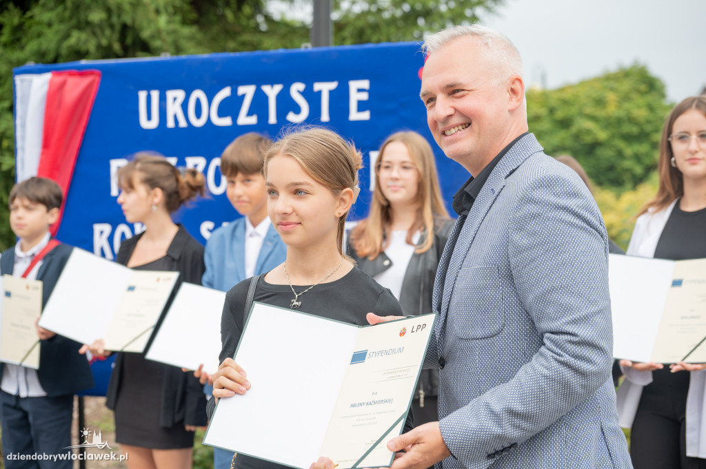 Rozpoczęcie roku szkolnego w SP nr 1 Brześć Kujawski