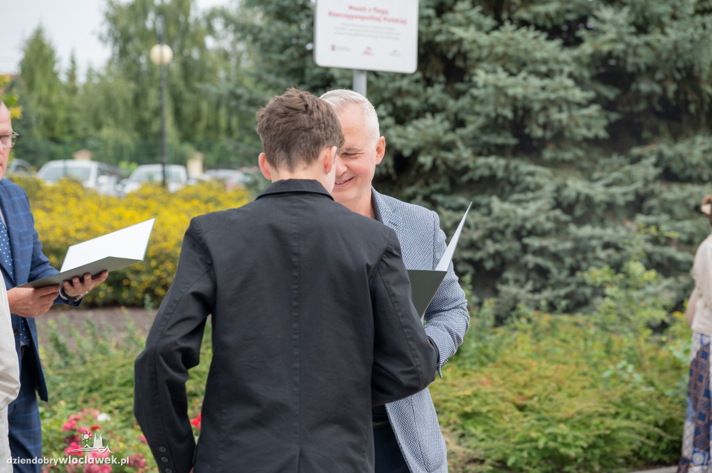 Rozpoczęcie roku szkolnego w SP nr 1 Brześć Kujawski