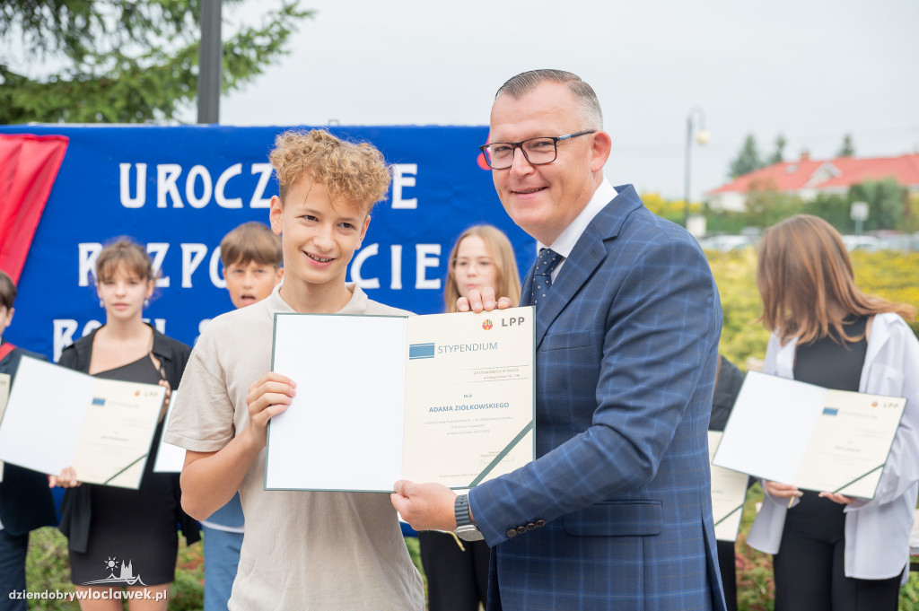 Rozpoczęcie roku szkolnego w SP nr 1 Brześć Kujawski
