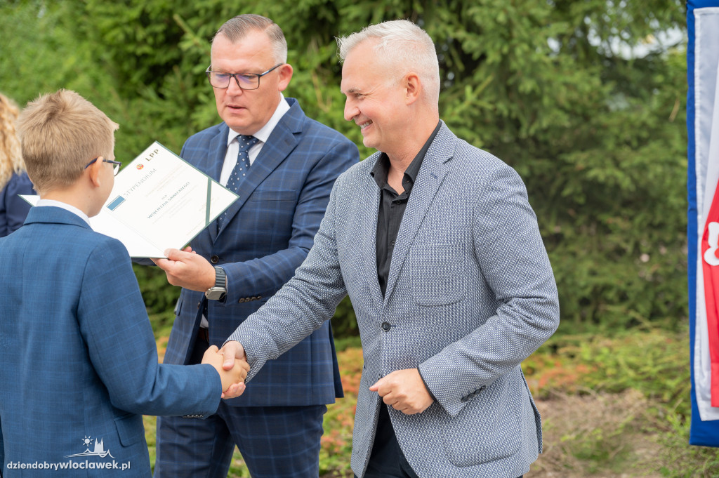 Rozpoczęcie roku szkolnego w SP nr 1 Brześć Kujawski