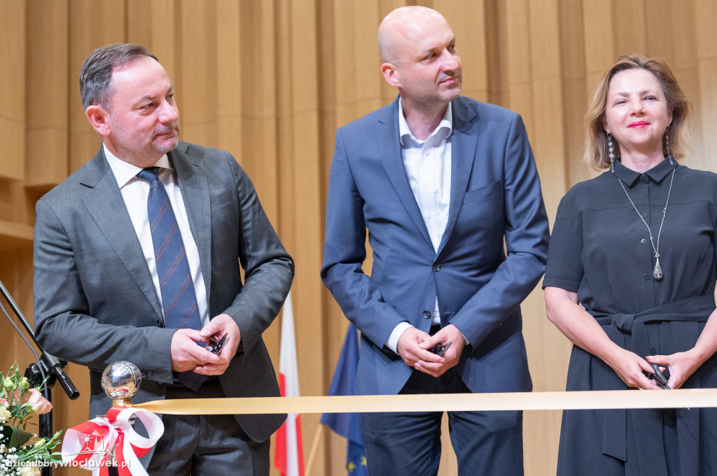 Otwarcie nowej sali koncertowej w Zespole Szkół Muzycznych