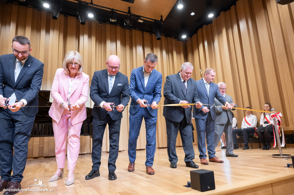 Otwarcie nowej sali koncertowej w Zespole Szkół Muzycznych