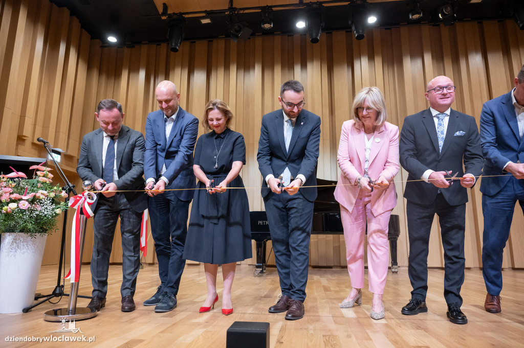 Otwarcie nowej sali koncertowej w Zespole Szkół Muzycznych
