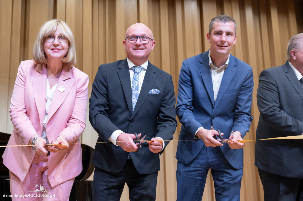 Otwarcie nowej sali koncertowej w Zespole Szkół Muzycznych