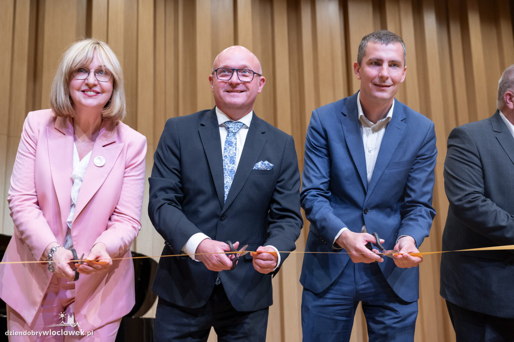 Otwarcie nowej sali koncertowej w Zespole Szkół Muzycznych