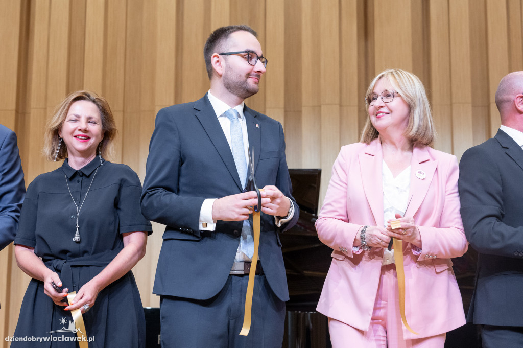 Otwarcie nowej sali koncertowej w Zespole Szkół Muzycznych