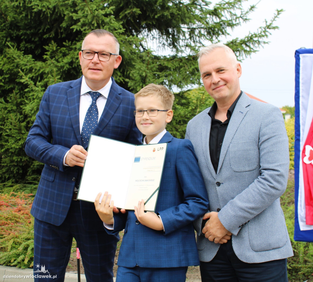Rozpoczęcie roku szkolnego w SP nr 1 Brześć Kujawski