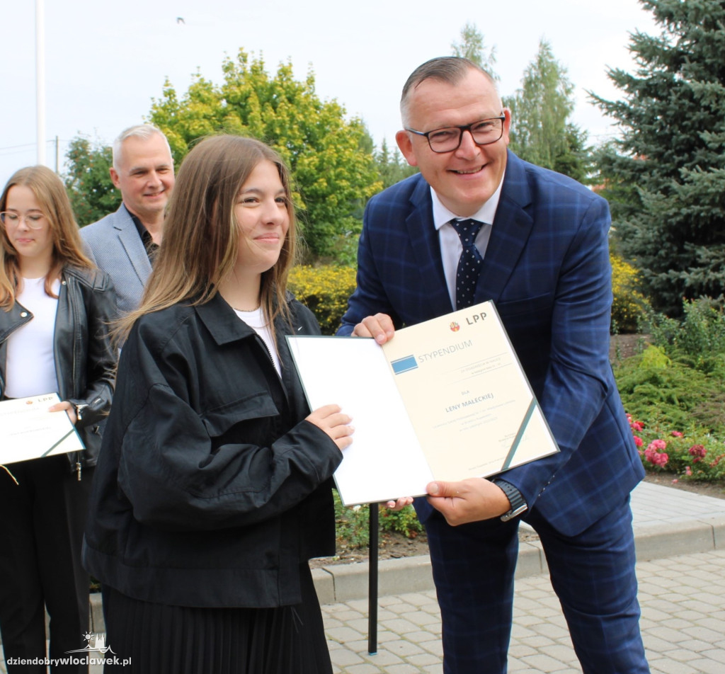 Rozpoczęcie roku szkolnego w SP nr 1 Brześć Kujawski