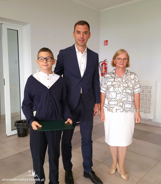 Rozpoczęcie roku szkolnego w SP nr 1 Brześć Kujawski
