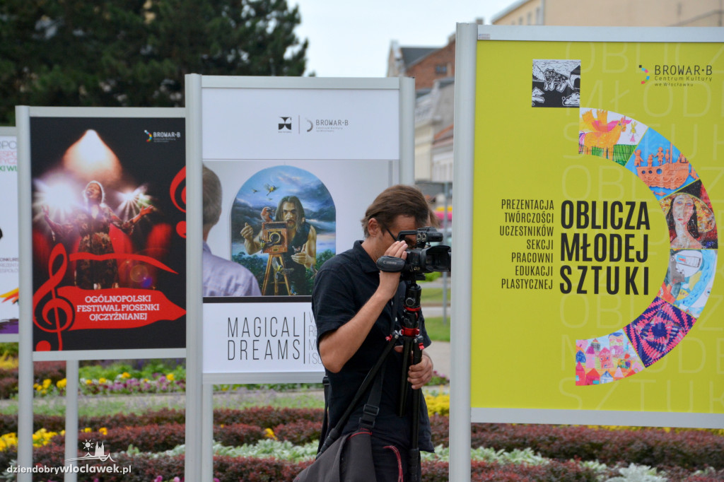 Plenerowa wystawa zdjęć z Browaru B.