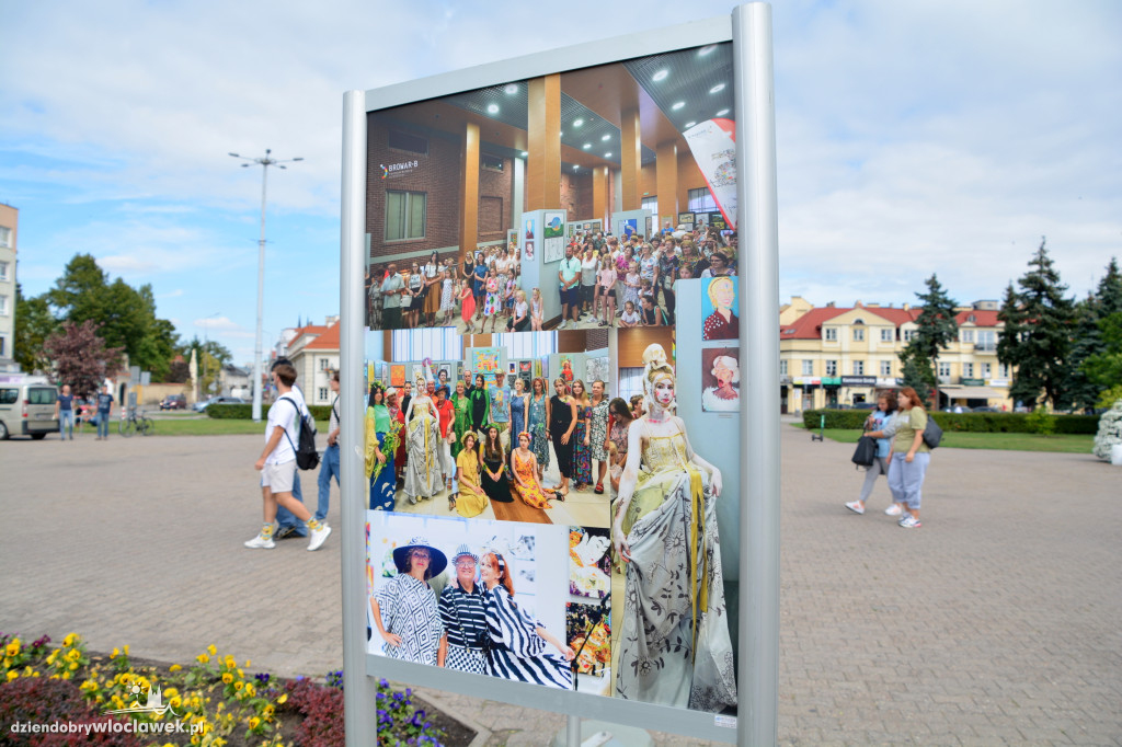 Plenerowa wystawa zdjęć z Browaru B.