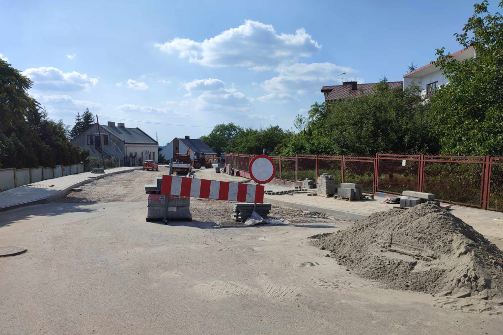 Trwa remont ulicy Lipnowskiej