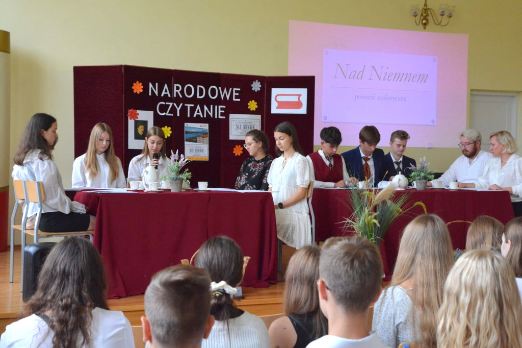 Narodowe Czytanie w LMK