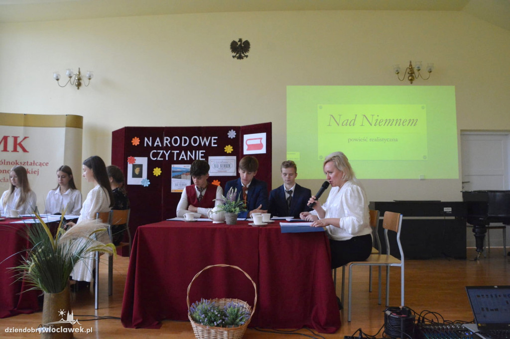 Narodowe Czytanie w LMK
