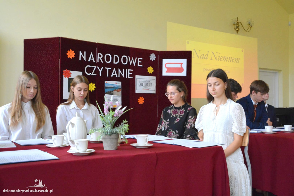 Narodowe Czytanie w LMK