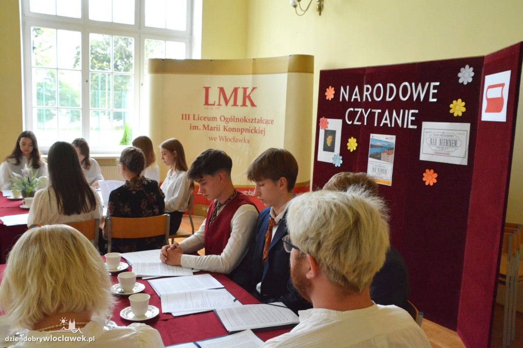 Narodowe Czytanie w LMK
