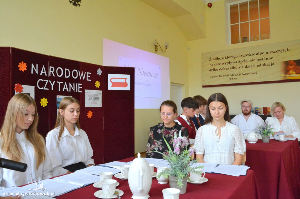 Narodowe Czytanie w LMK