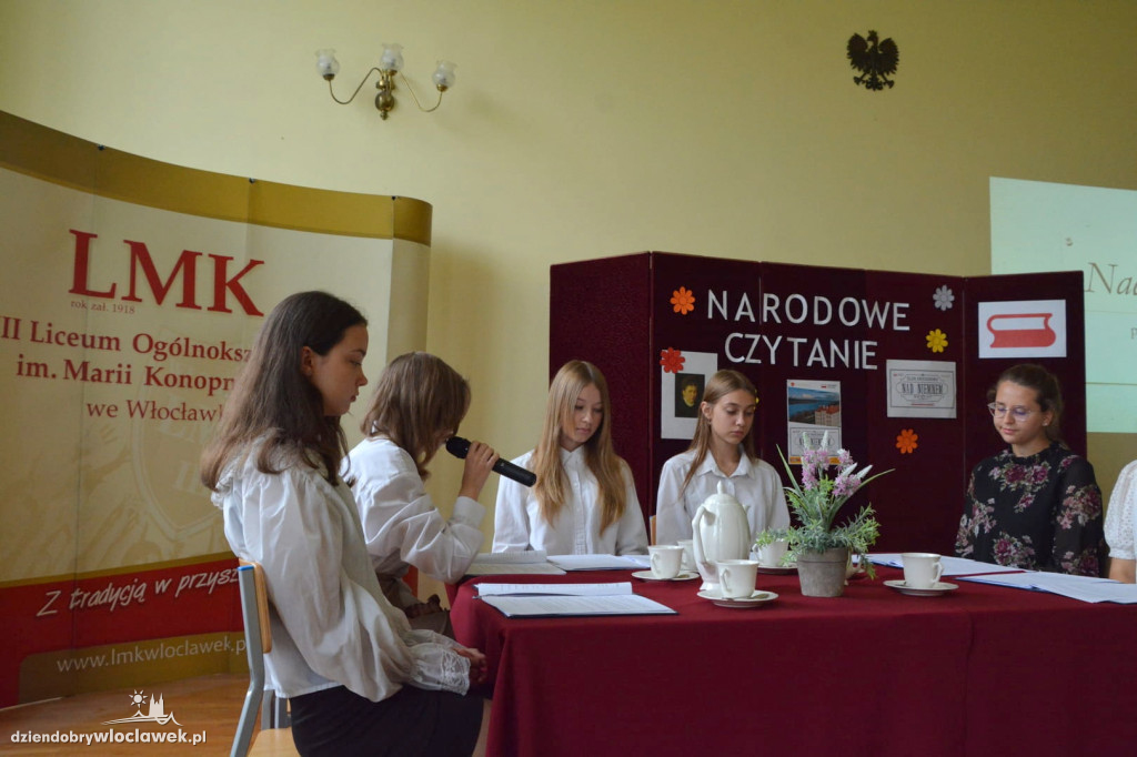 Narodowe Czytanie w LMK