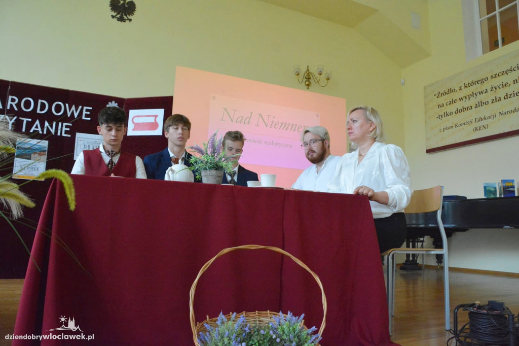 Narodowe Czytanie w LMK