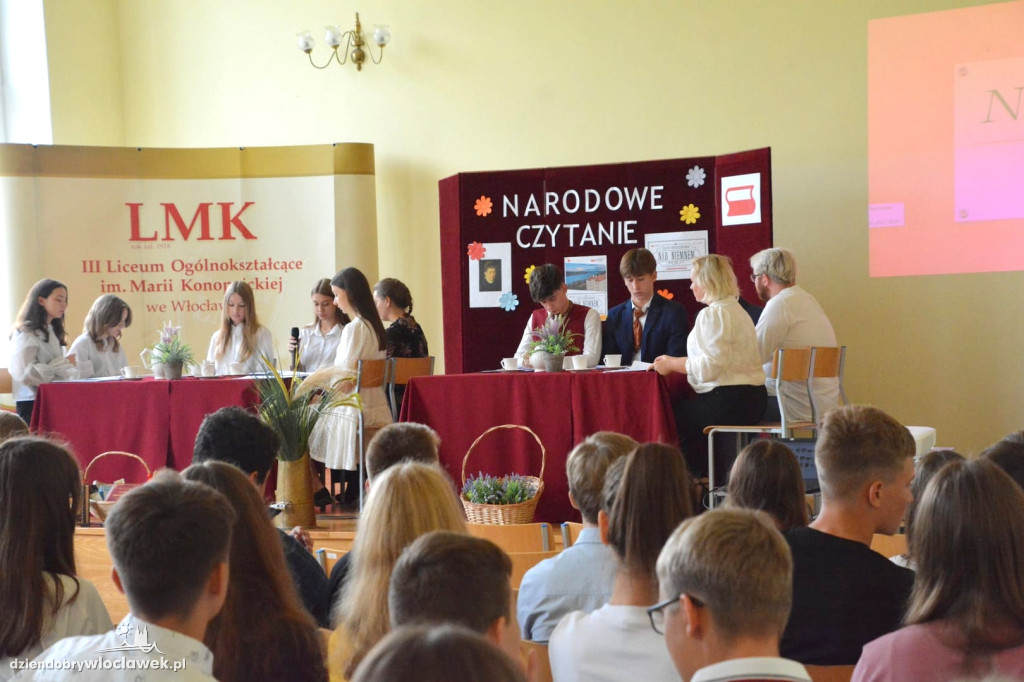 Narodowe Czytanie w LMK
