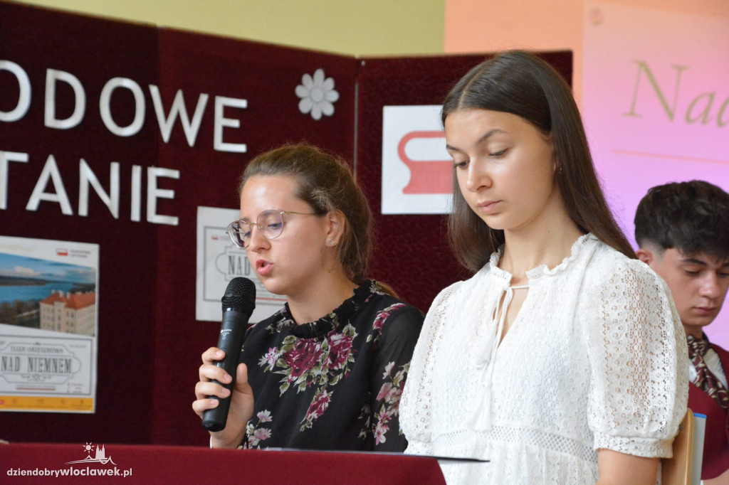 Narodowe Czytanie w LMK